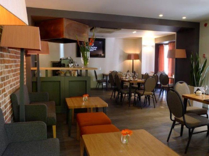 Amberton Cozy Hotel Kaunas Ristorante foto